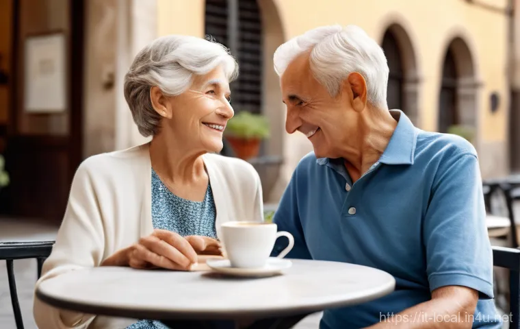 지방공무원 연금 수령액 계산법 - **Prompt:** A proactive Italian citizen, in their late 40s or early 50s, is seated at a well-organiz...