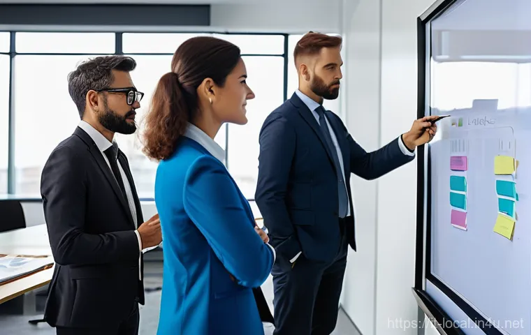 지방공무원 직렬별 필수 역량 - **Prompt: Digital Public Service Assistance**
"A modern, brightly lit public administration offi... 지방공무원 직렬별 필수 역량 - **Prompt: Digital Public Service Assistance**
"A modern, brightly lit public administration offi...