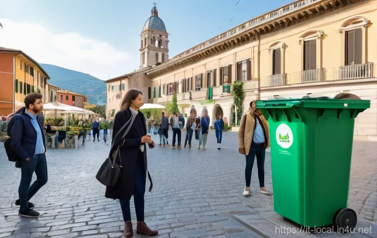 지방공무원 직무연수 프로그램 리뷰 - **Digital Transformation in Italian Public Administration**
    "A vibrant, dynamic image of a diver...
