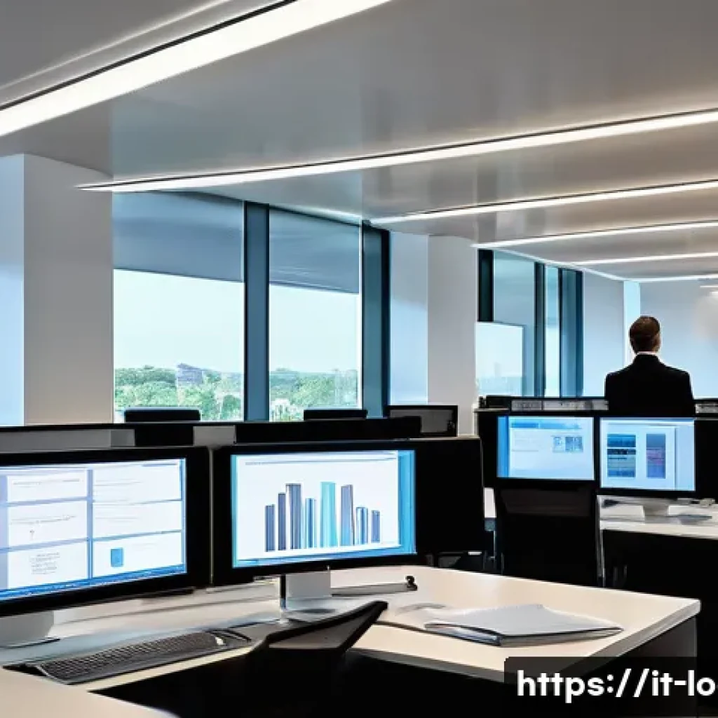 지방공무원 직무별 자격증 정리 - A professional Italian public administration office scene showing a diverse group of administrative ...